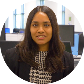 Rhea Raj, Account Executive