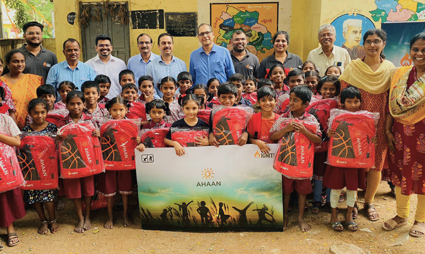 Ignite: Empowering Change, Commitment to Community - Apexon