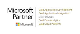 Microsoft Partner - Gold application development, integration, analytics, cloud platform partner