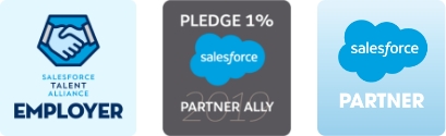 Salesforce Gold (Crest) level partner