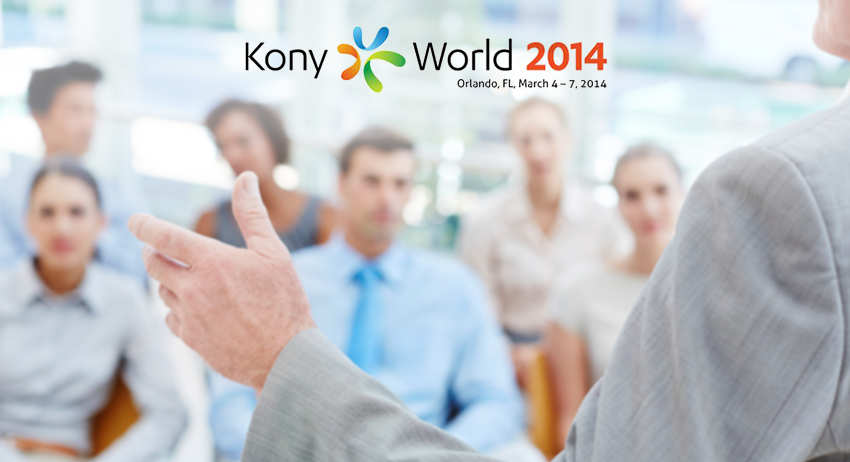 Infostretch Attended Partner Event Kony World 2014