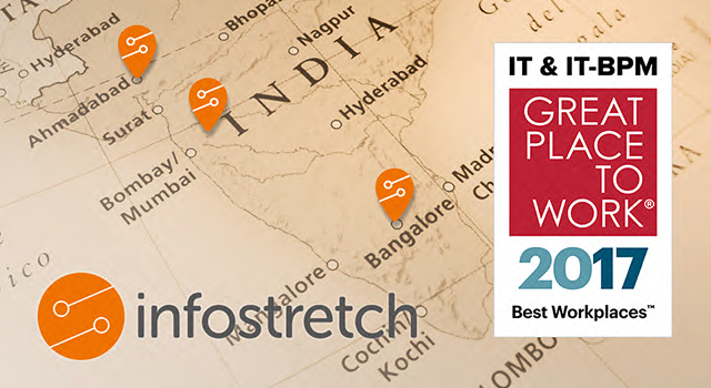 Best Places to work- Infostretch