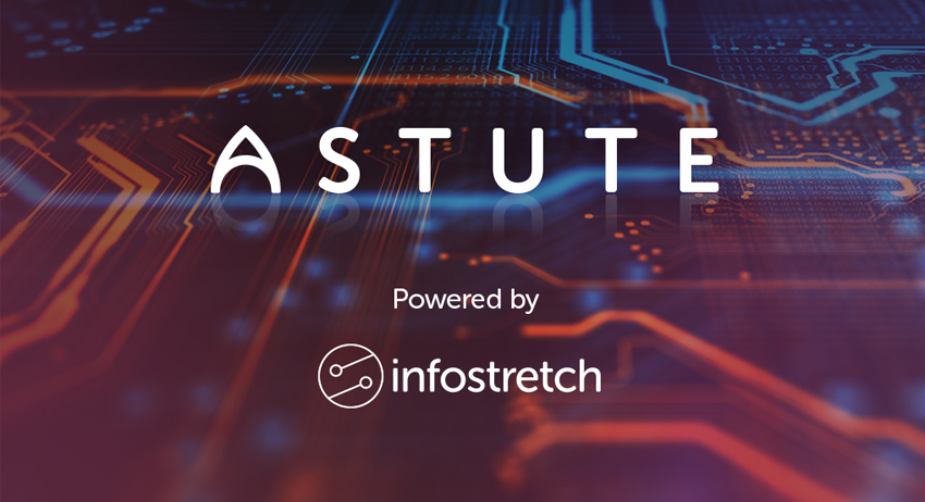 Infostretch Astute AI Software testing tool