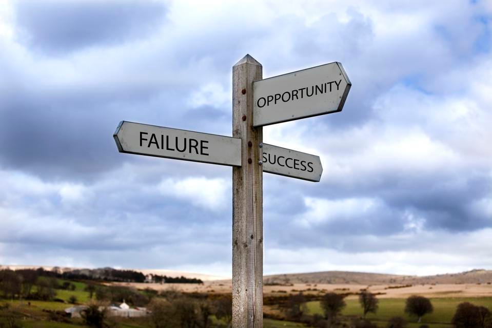 Three Ways Failure Should Be Used To Succeed In The Digital World