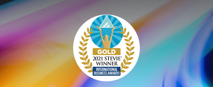Apexon Wins a Gold Stevie Award