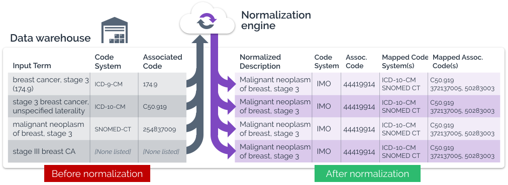 normalization engine
