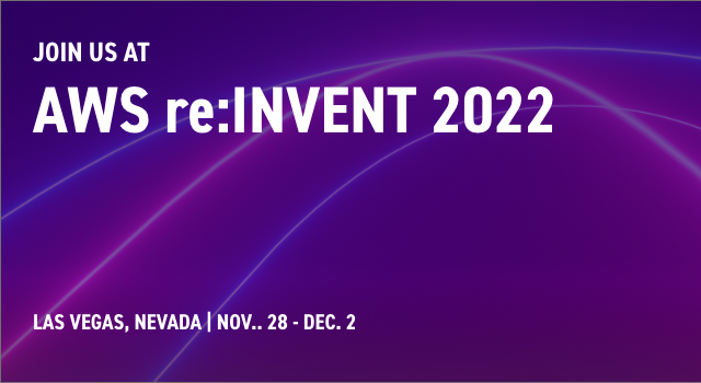 Meet Apexon at AWS re:Invent 2022