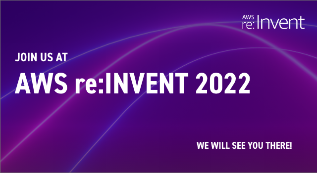 Going to re:Invent? Stop by booth #851!