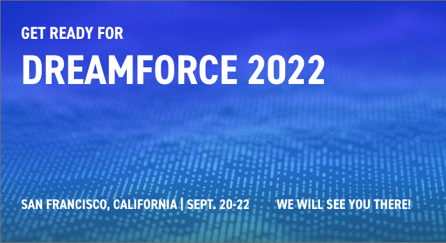 Meet Apexon at Dreamforce 2022