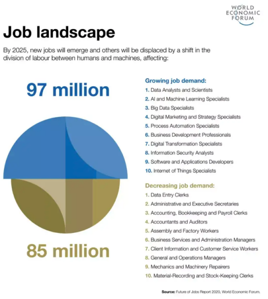 Job Landscape by 2025