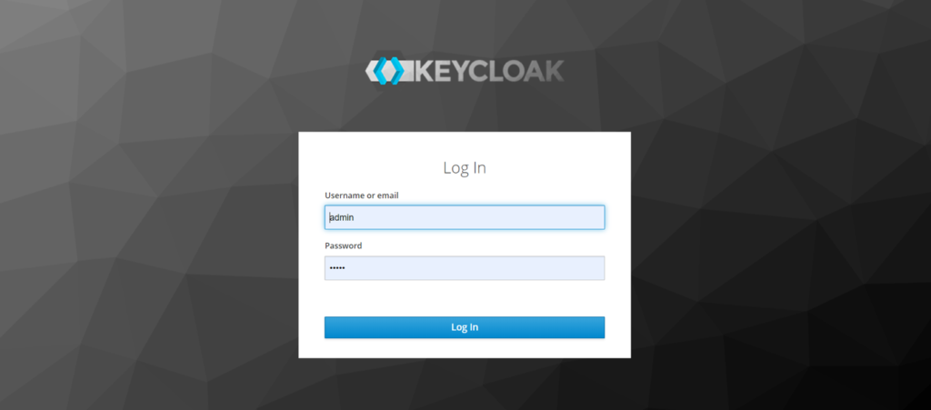 keycloak administrator