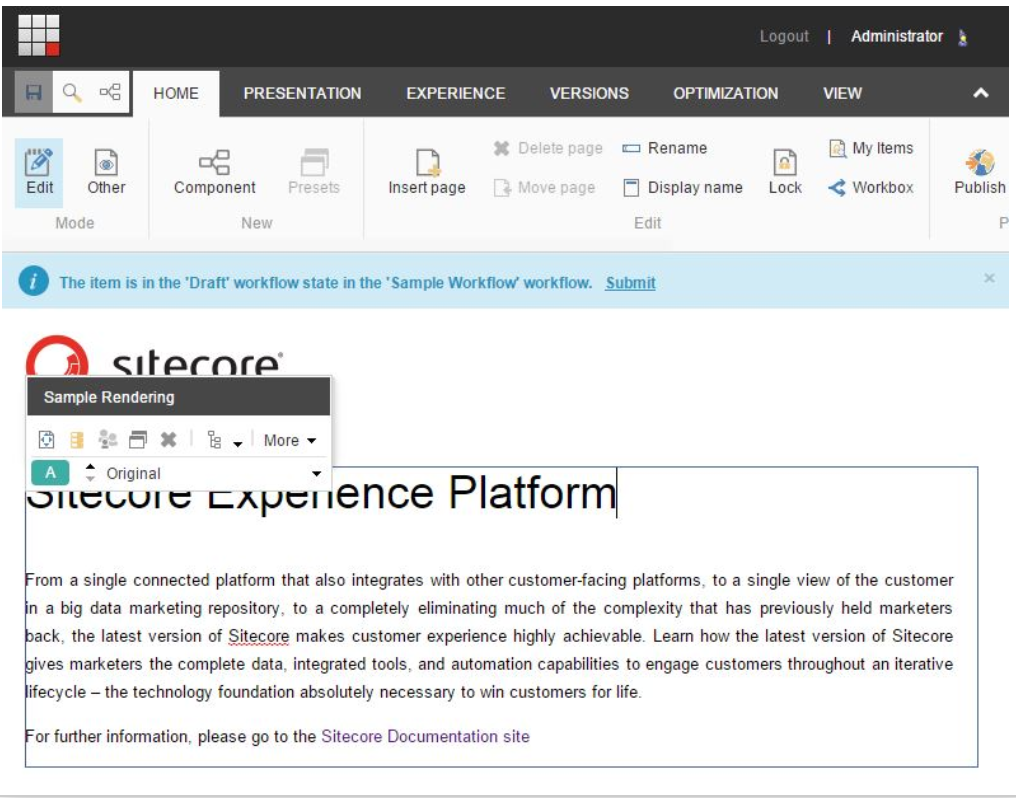 Sitecore Platform Inspection Blog