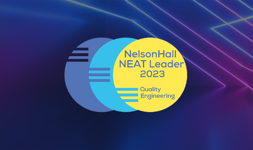 Apexon Named a Leader in NelsonHall’s 2023 Quality Engineering NEAT Report