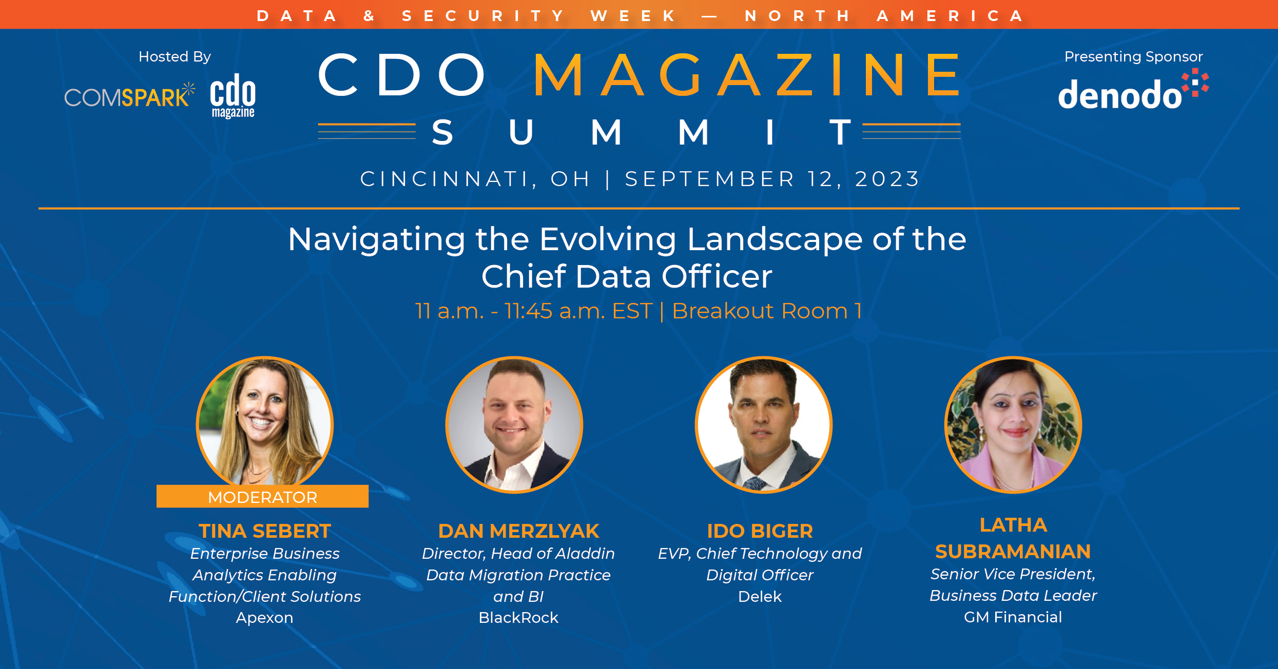 Join our Panel Discussion at the CDO Magazine Summit, 2023