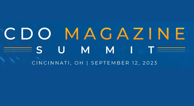 Visit our Table at CDO Magazine Summit, 2023