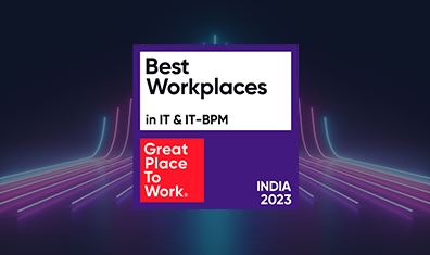 Apexon (Infostretch India Pvt. Ltd.) Recognized by Great Place To Work India among India’s Top 100 Best Workplaces in IT & IT-BPM 2023