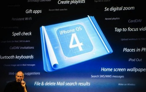 iPhone OS 4.0 Features